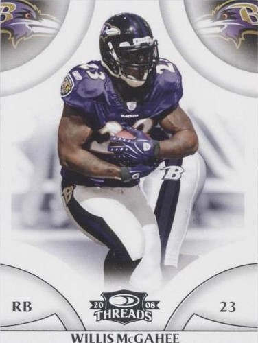 2008 Donruss Threads Willis McGahee #94