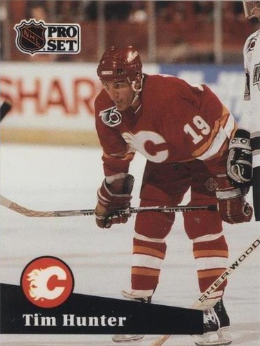 1991-92 Pro Set - Tim Hunter #366