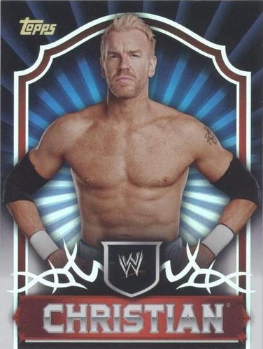 2011 Topps WWE Classic - Christian #11