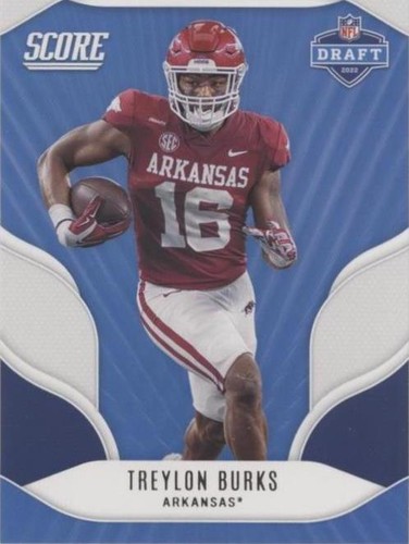 2022 Score Treylon Burks #D12