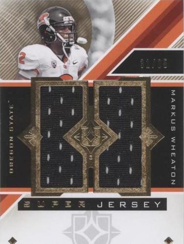 2013 Upper Deck Ultimate Collection Markus Wheaton #USJ-MW