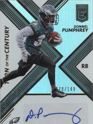 2017 Donruss Elite Donnel Pumphrey #TC-24
