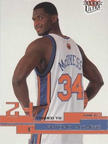 2002-03 Fleer Ultra - Antonio McDyess #40