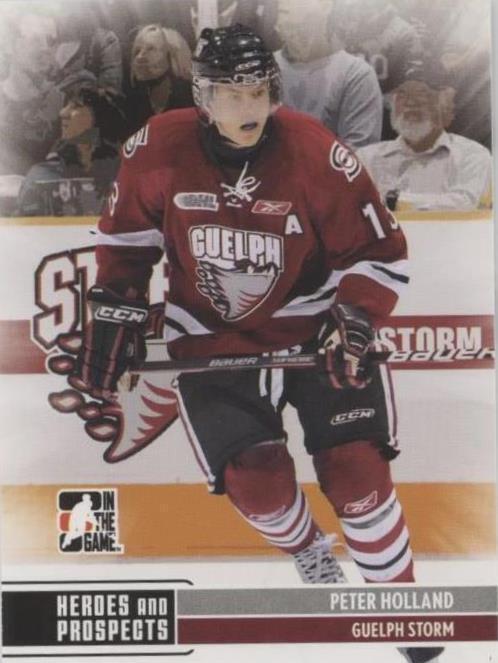 2009-10 In the Game Heroes and Prospects - Peter Holland #74
