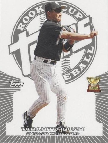 2005 Topps Rookie Cup - Tadahito Iguchi #147