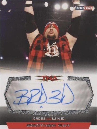 2008 TRISTAR TNA Wrestling Cross the Line - Brother Ray #C-BR