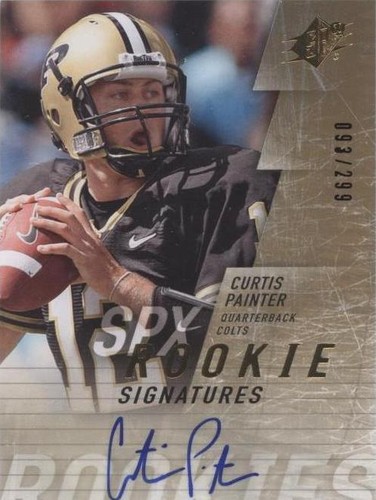 2009 SPx Curtis Painter #141