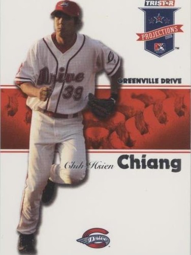 2008 TRISTAR PROjections - Chih-Hsien Chiang #4