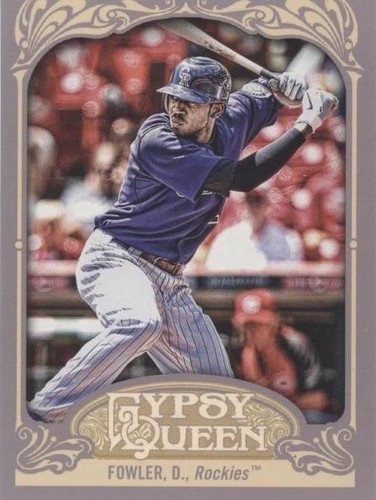 2012 Topps Gypsy Queen - Dexter Fowler #95