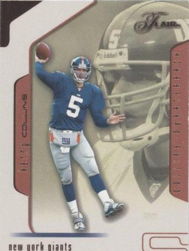 2002 Flair Kerry Collins #44