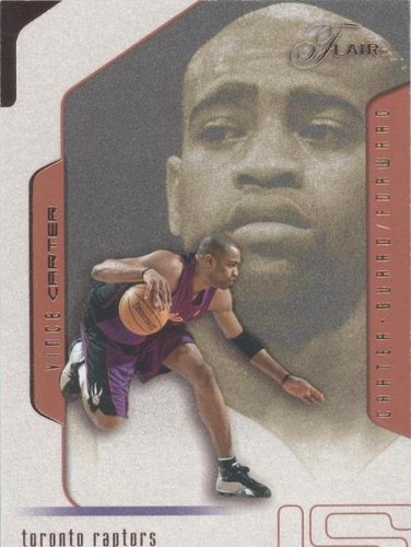 2001-02 FLEER GENUINE #15 VINCE CARTER NM-MT NBA BASKETBALL