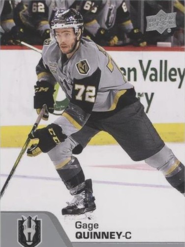 2020-21 Upper Deck AHL - Gage Quinney #21