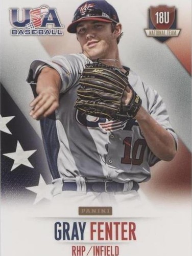 2014 Panini USA Baseball Box Set - Gray Fenter #36