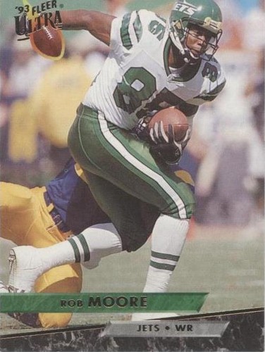 1993 Fleer Ultra Rob Moore #345