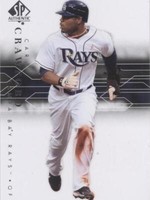 2008 SP Authentic - Carl Crawford #46