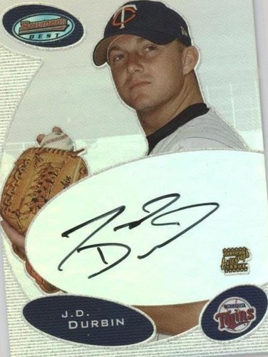 2003 Bowman's Best - J.D. Durbin #BB-JDD