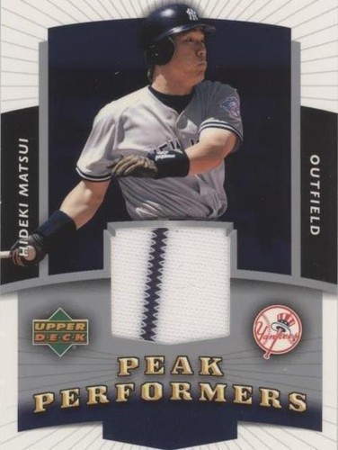 2004 Upper Deck - Hideki Matsui #PP-HM