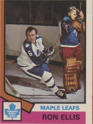 1974-75 O-Pee-Chee - Ron Ellis #12
