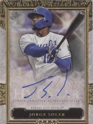 2020 Topps Five Star - Jorge Soler #FSA-JS