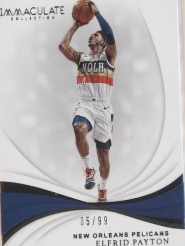 2018-19 Panini Immaculate Collection - Elfrid Payton #41