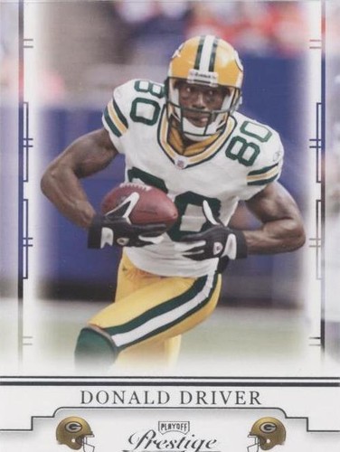 2008 Prestige Donald Driver #36