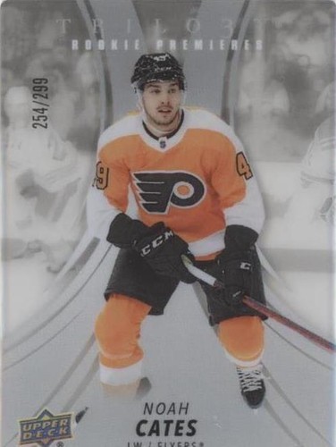 2022-23 Upper Deck Trilogy - Noah Cates #RP-NC