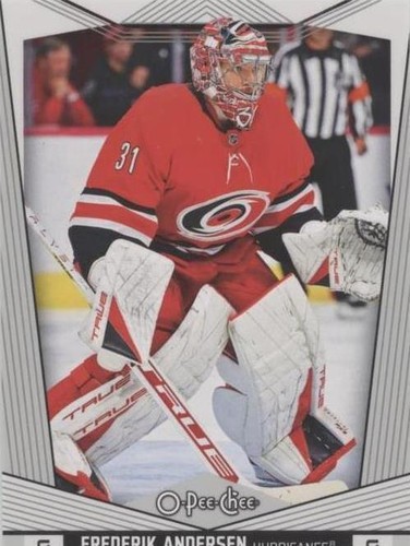 2024-25 O-Pee-Chee - Frederik Andersen #244