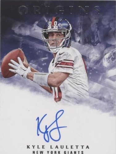 2018 Panini Origins Kyle Lauletta #RA-KL