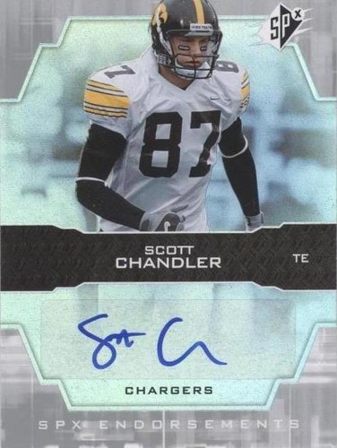 2007 SPx Scott Chandler #EN-SC