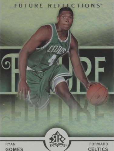 2005-06 Upper Deck NBA Reflections - Ryan Gomes #124