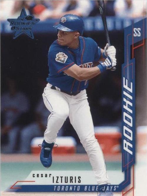 Leaf Rookies & Stars 2001 - Cesar Izturis #198