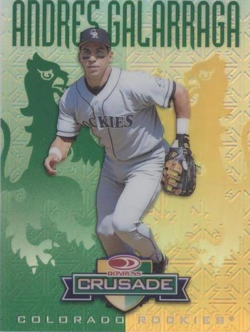 1998 Donruss - Andres Galarraga #66