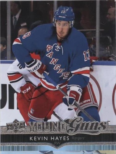 2014-15 Upper Deck - Kevin Hayes #490