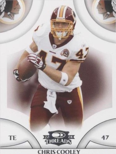 2008 Donruss Threads Chris Cooley #149