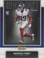 2021 Panini Instant NFL Kadarius Toney #SR10