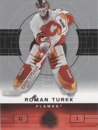 2002-03 SP Authentic - Roman Turek #13