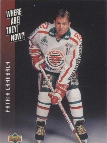 1995-96 Upper Deck Swedish - Patrik Carnback #241