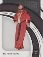 2022 Panini Immaculate Collection WWE - Big John Studd #88