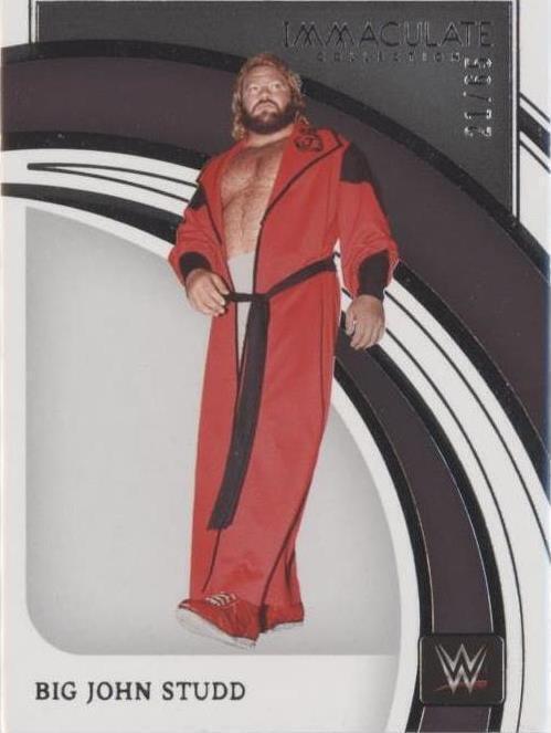 2022 Panini Immaculate Collection WWE - Big John Studd #88