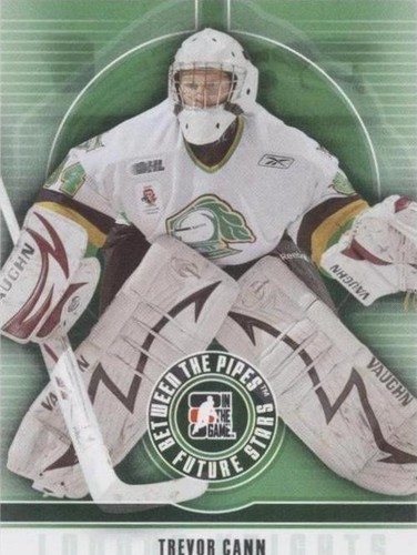 2008-09 In the Game Between the Pipes - Trevor Cann #47
