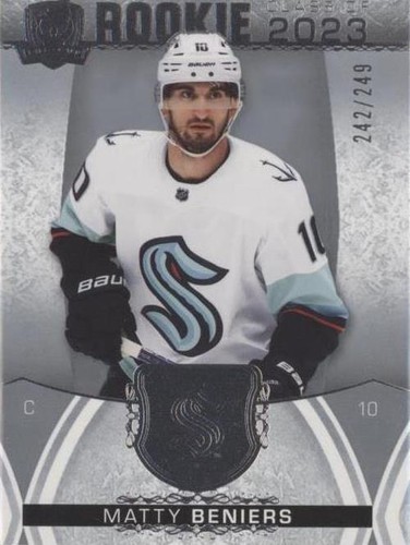 2022-23 Upper Deck the Cup - Matty Beniers #2023-BE