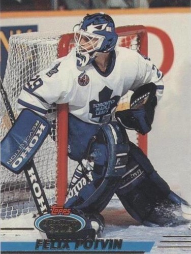 1993-94 Topps Stadium Club - Felix Potvin #280