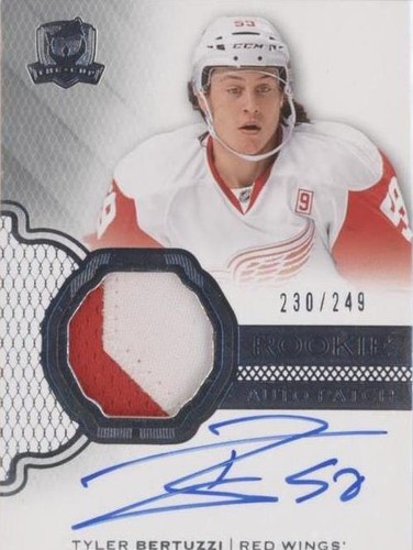 2016-17 Upper Deck The Cup - Tyler Bertuzzi #115