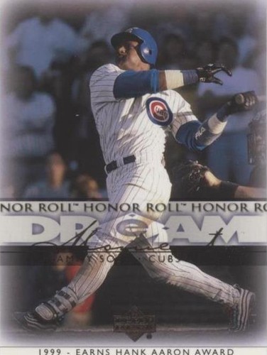 2002 Upper Deck Honor Roll - Sammy Sosa #61