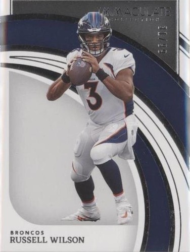 2022 Panini Immaculate Collection Russell Wilson #28