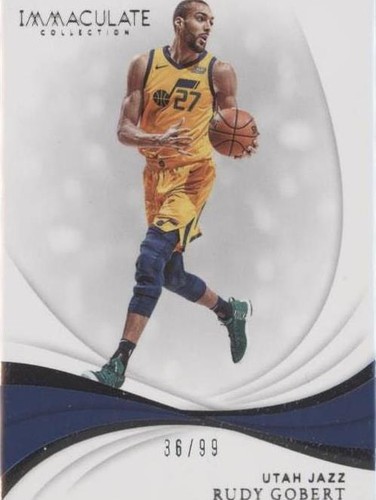 2018-19 Panini Immaculate Collection - Rudy Gobert #5