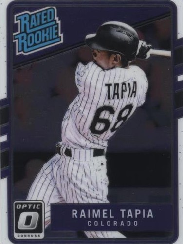 2017 Panini Donruss Optic - Raimel Tapia #53
