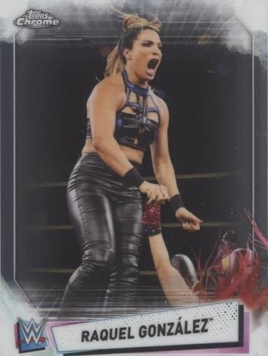 2021 Topps Chrome WWE - Raquel Gonzalez #89