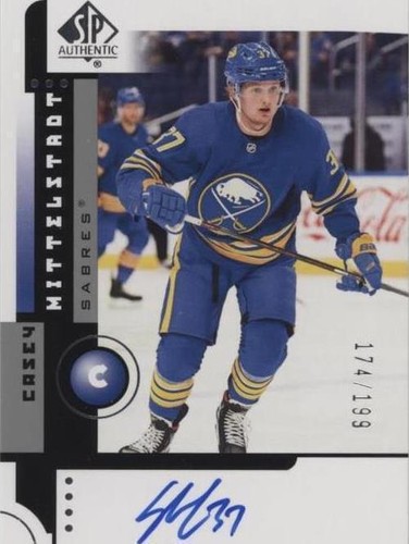 2021-22 SP Authentic - Casey Mittelstadt #01RA-MI