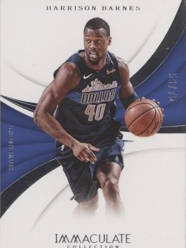 2017-18 Panini Immaculate Collection - Harrison Barnes #53
